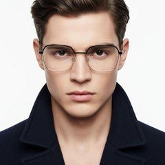 bs2425-0435_black_rectangular_metal_glasses_model