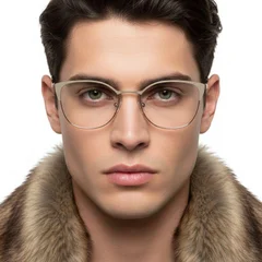 bs2425-0440_cream_butterfly_metal_glasses_model