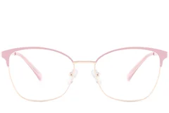 BS2425-0444_Pink_Butterfly_Metal_Glasses_front