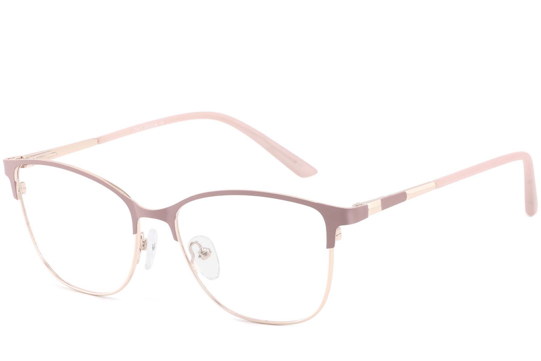 BS2425-0446_Pink_Oval_Metal_Glasses_corner