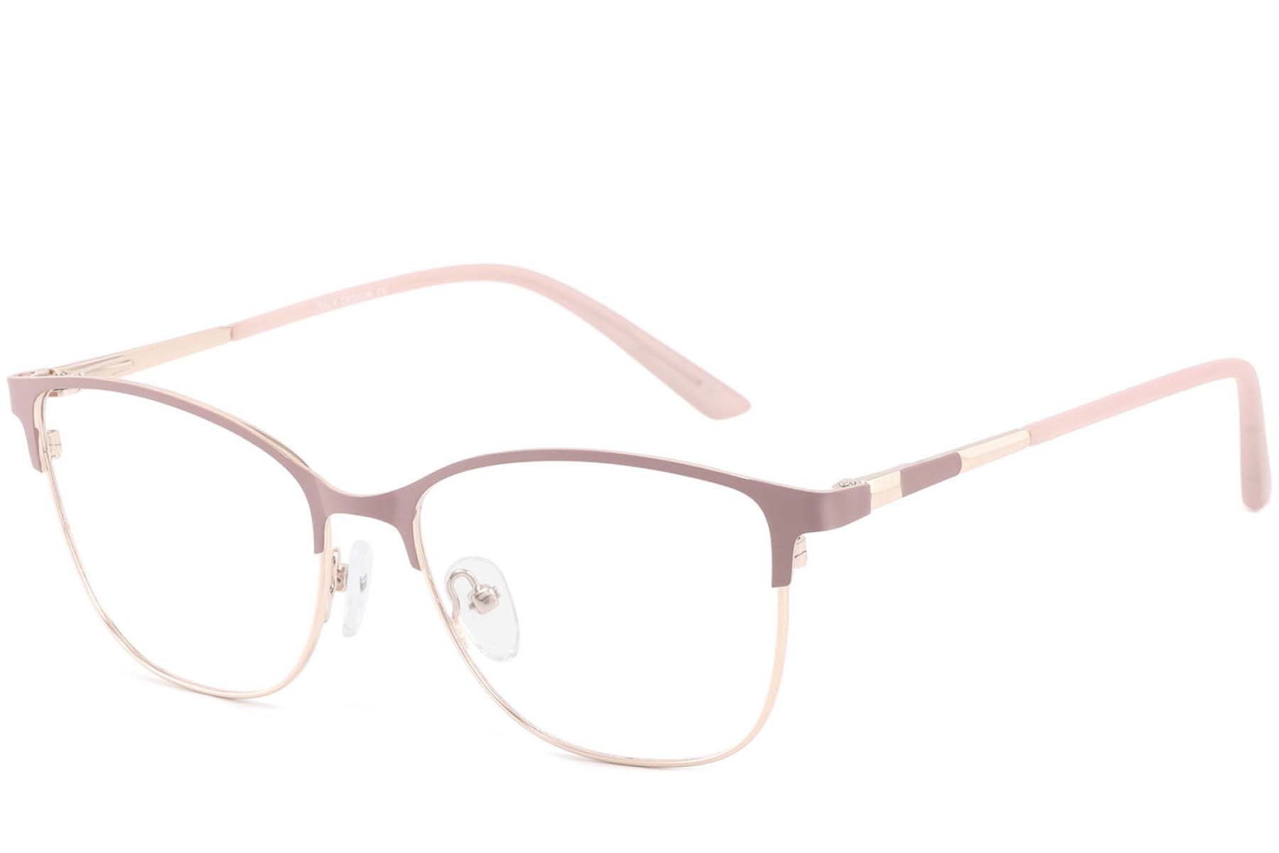 BS2425-0446_Pink_Oval_Metal_Glasses_corner