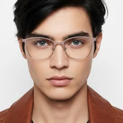 bs2425-0446_pink_oval_metal_glasses_model