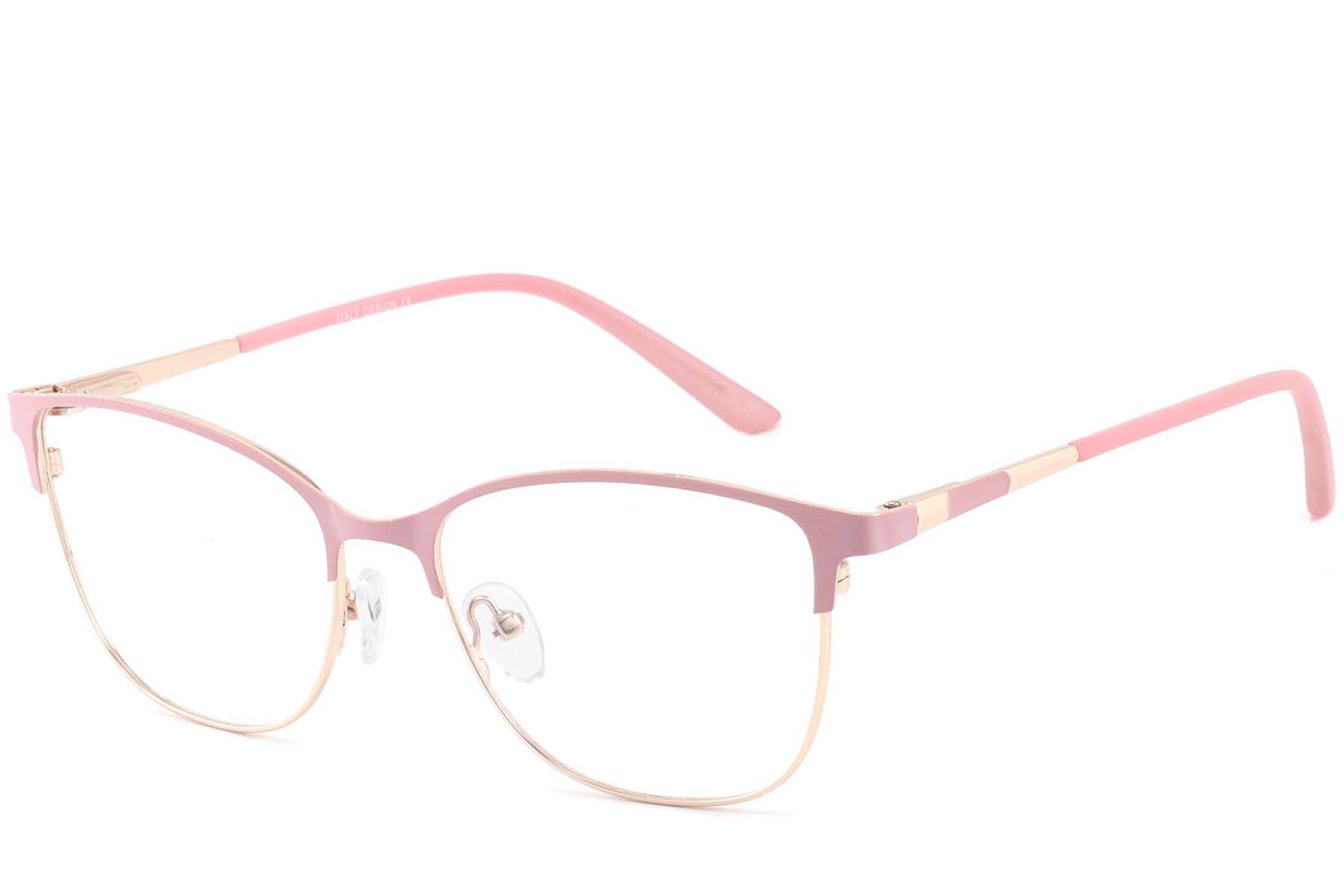 BS2425-0449_Pink_Oval_Metal_Glasses_corner