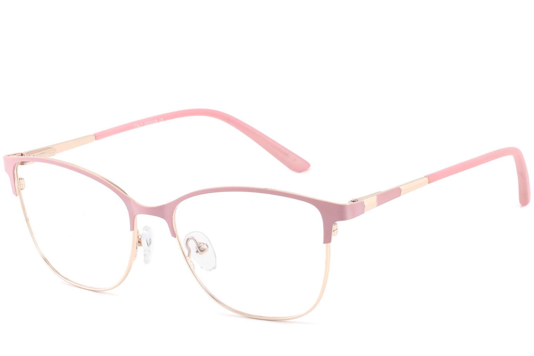 BS2425-0449_Pink_Oval_Metal_Glasses_corner