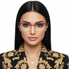 bs2425-0453_purple_semi-rimless_metal_glasses_model