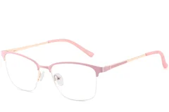 BS2425-0454_Pink_Semi-rimless_Metal_Glasses_corner