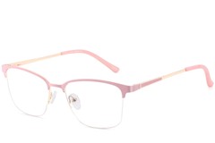 BS2425-0454_Pink_Semi-rimless_Metal_Glasses_corner