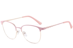 BS2425-0460_Pink_Oval_Metal_Glasses_corner