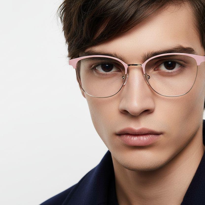 bs2425-0460_pink_oval_metal_glasses_model