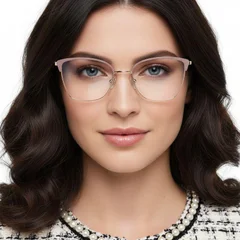 bs2425-0461_pink_rectangular_metal_glasses_model