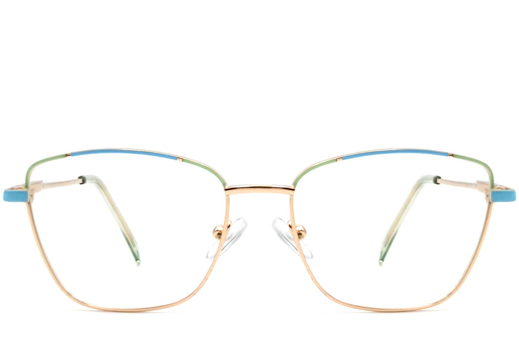 BS2425-0465_Blue_Butterfly_Metal_Glasses_front