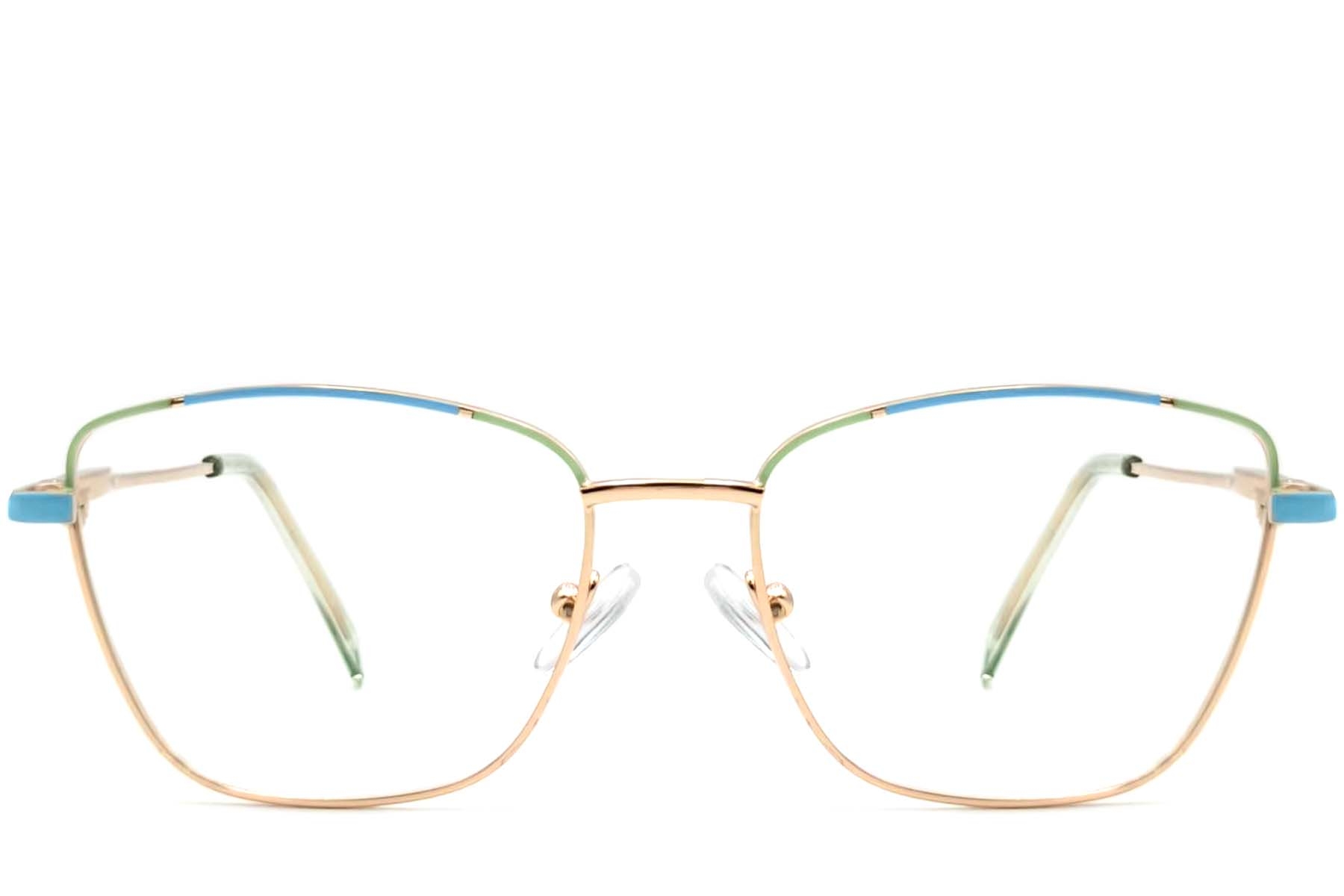 BS2425-0465_Blue_Butterfly_Metal_Glasses_front