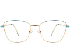 BS2425-0465_Blue_Butterfly_Metal_Glasses_front