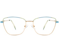 BS2425-0465_Blue_Butterfly_Metal_Glasses_front