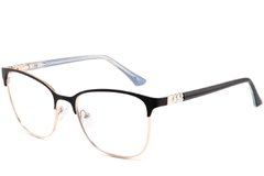 BS2425-0469_Black_Rectangular_Metal_Glasses_corner