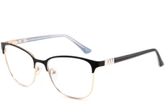 BS2425-0469_Black_Rectangular_Metal_Glasses_corner