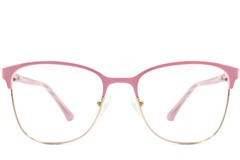 BS2425-0472_pink_rectangular_metal_glasses_front