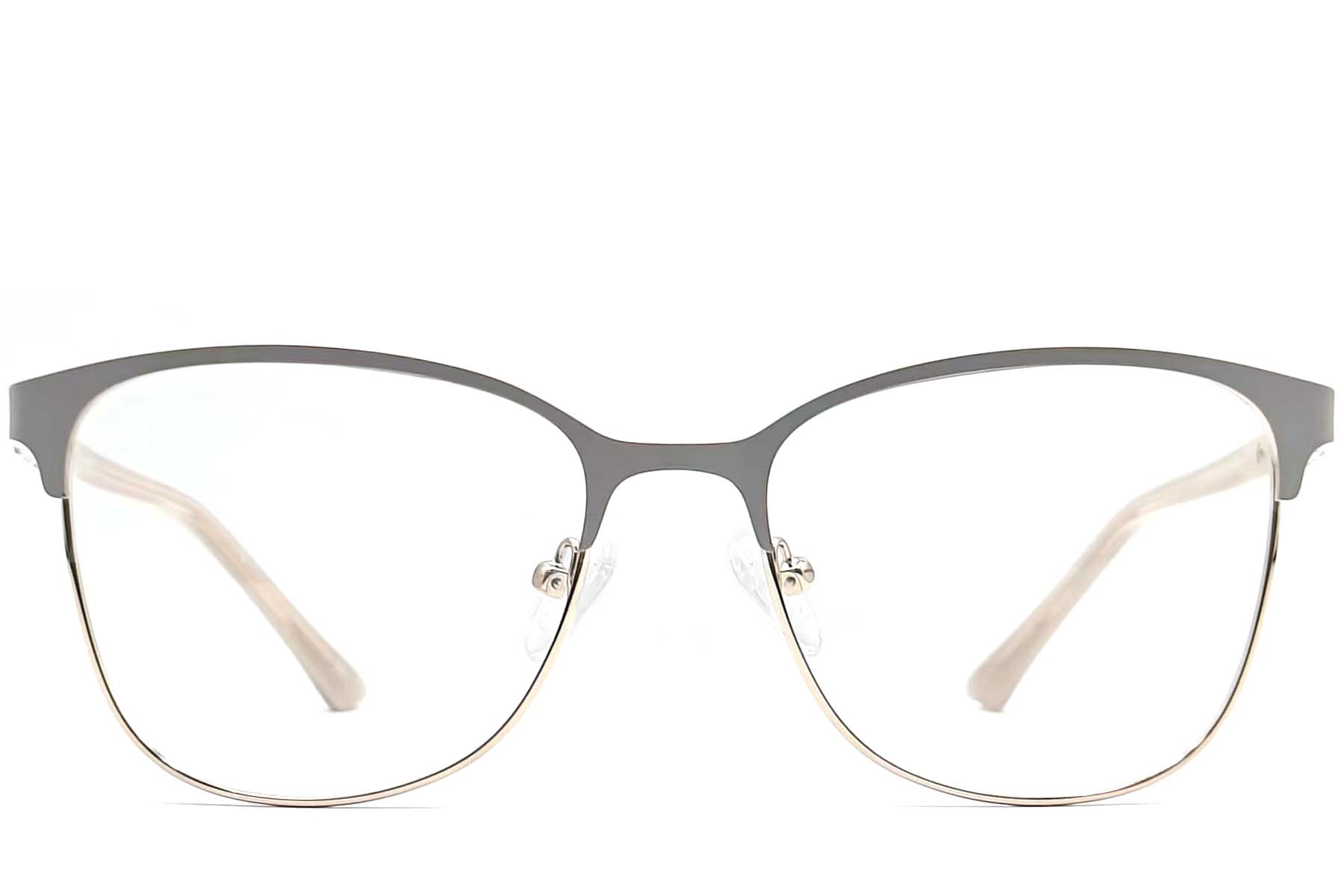 BS2425-0474_Grey_Rectangular_Metal_Glasses_corner