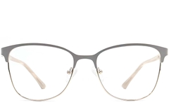 BS2425-0474_Grey_Rectangular_Metal_Glasses_corner