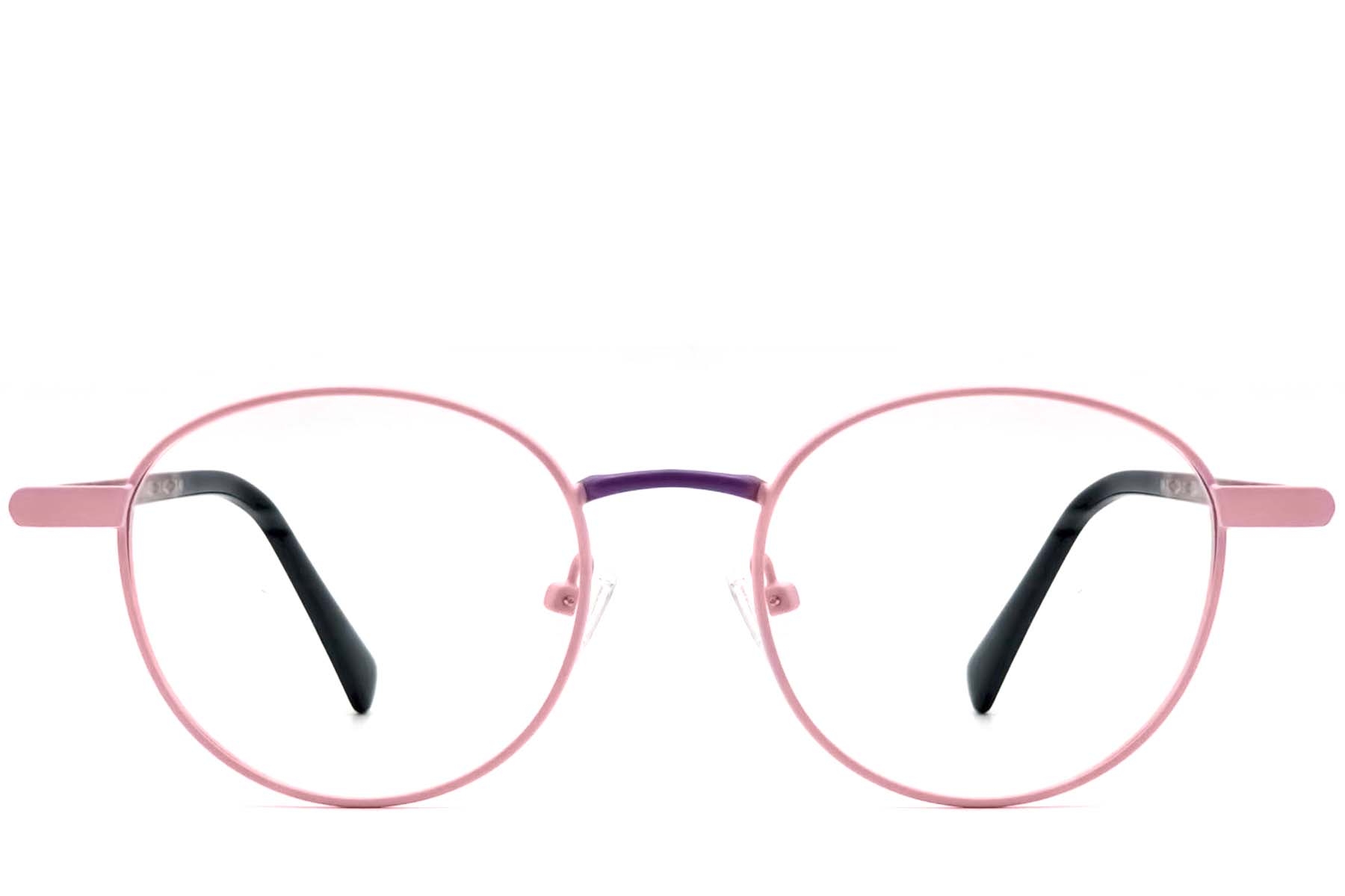BS2425-0477_pink_oval_metal_glasses_front