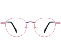 BS2425-0477_pink_oval_metal_glasses_front