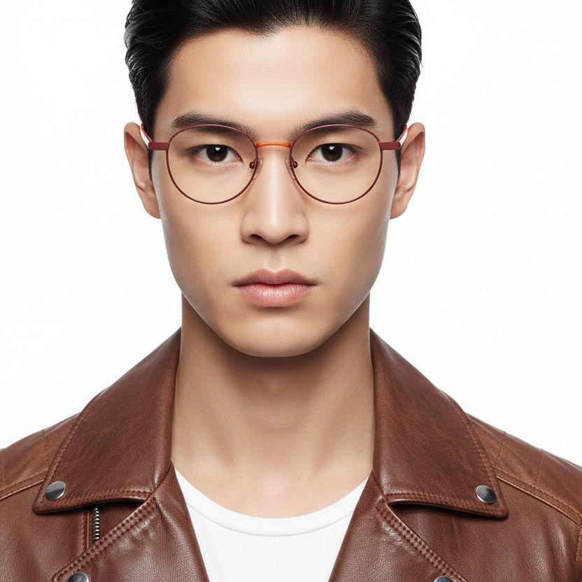 bs2425-0478_red_oval_metal_glasses_model