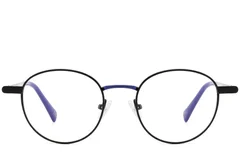 BS2425-0480_Blue_Oval_Metal_Glasses_front