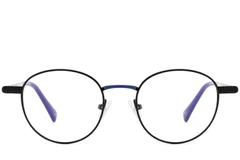 BS2425-0480_Blue_Oval_Metal_Glasses_front