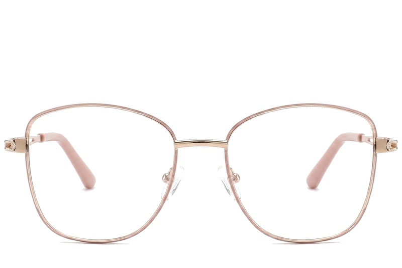 BS2425-0482_Pink_Butterfly_Metal_Glasses_corner-front