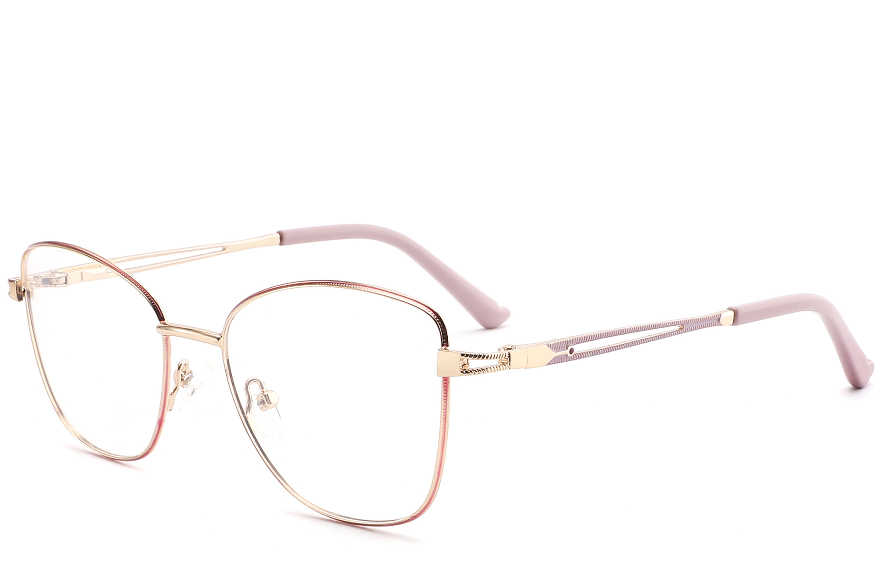 Butterfly Red Metal Glasses #BS2425-0487