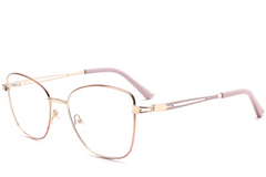 Butterfly Red Metal Glasses #BS2425-0487