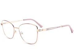 Butterfly Red Metal Glasses #BS2425-0487