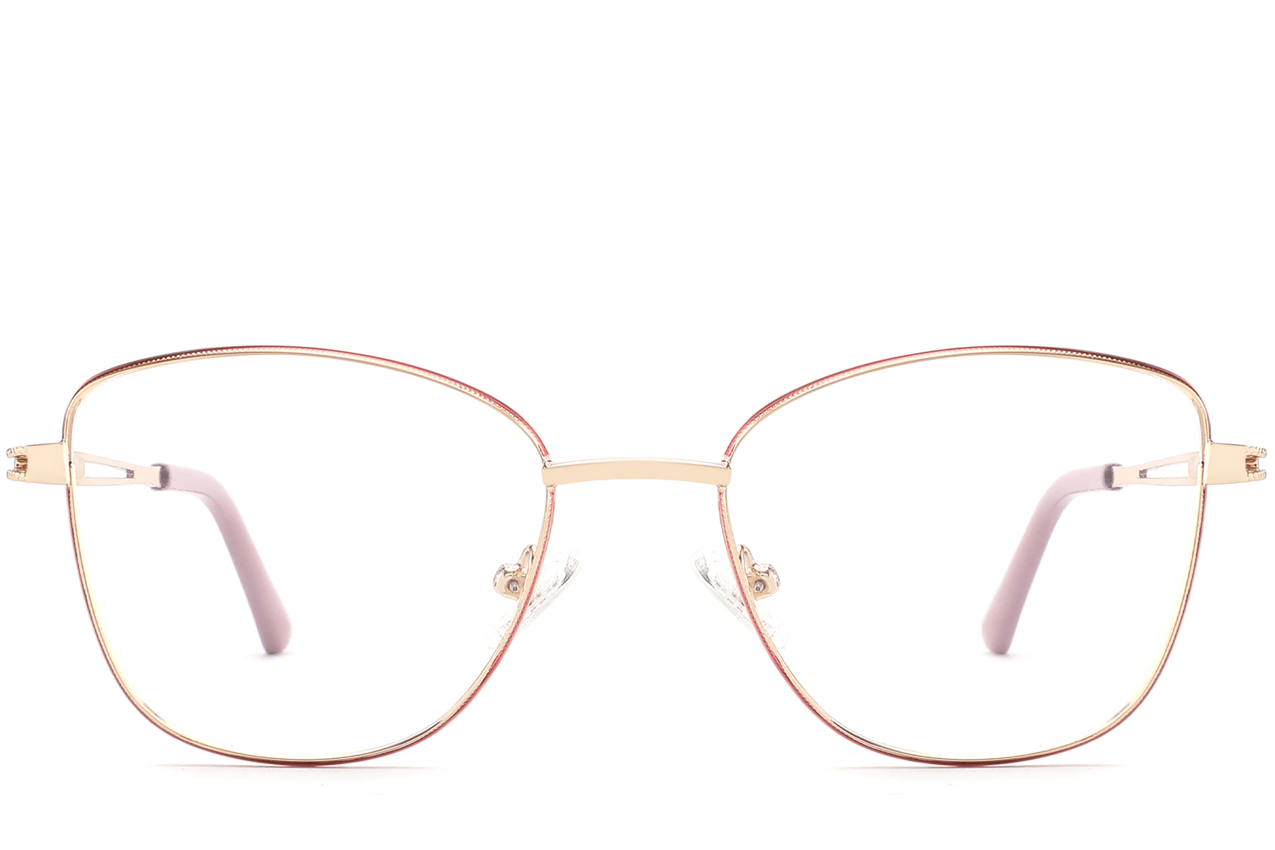 BS2425-0487_Red_Butterfly_Metal_Glasses_front