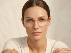 BS2425-0488_Pink_Butterfly_Metal_Glasses-tryon_female