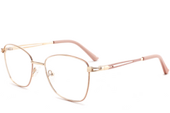 Butterfly Pink Metal Glasses #BS2425-0488