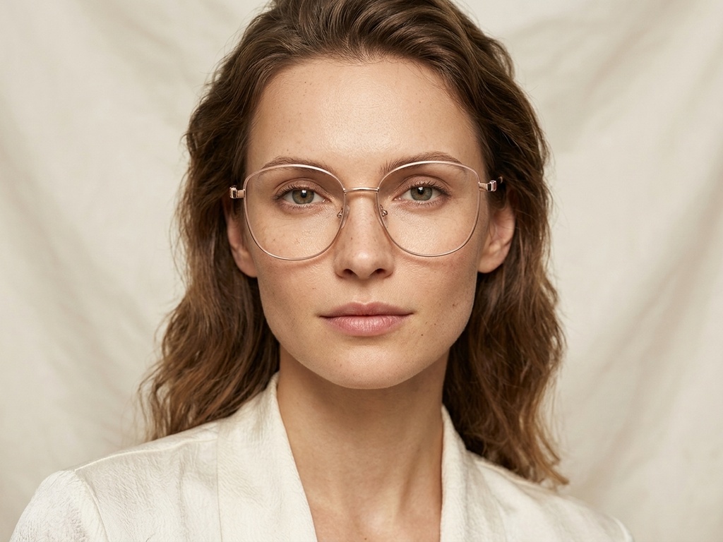 BS2425-0494_Pink_Butterfly_Metal_Glasses_corner-tryon_female