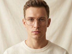 BS2425-0494_Pink_Butterfly_Metal_Glasses_corner-tryon_male