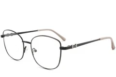 Butterfly Black Metal Glasses #BS2425-0498