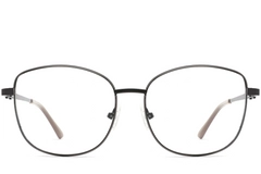 BS2425-0498_Black_Butterfly_Metal_Glasses_front