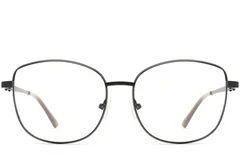 BS2425-0498_Black_Butterfly_Metal_Glasses_front