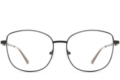 BS2425-0498_Black_Butterfly_Metal_Glasses_front