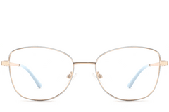BS2425-0503_Blue_Butterfly_Metal_Glasses_front