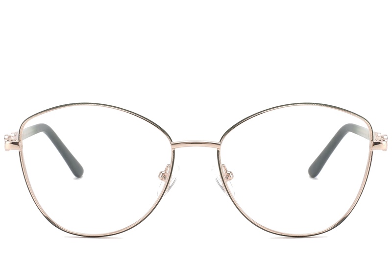 BS2425-0510_Green_Butterfly_Metal_Glasses_corner-front