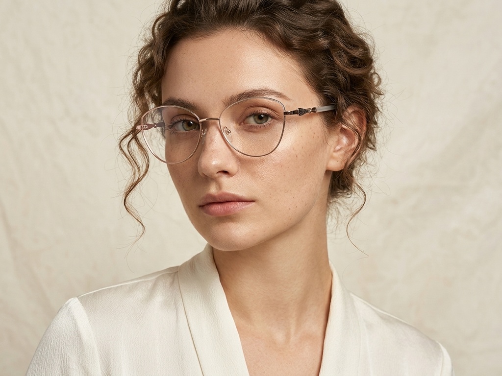 BS2425-0510_Green_Butterfly_Metal_Glasses_corner-tryon_female