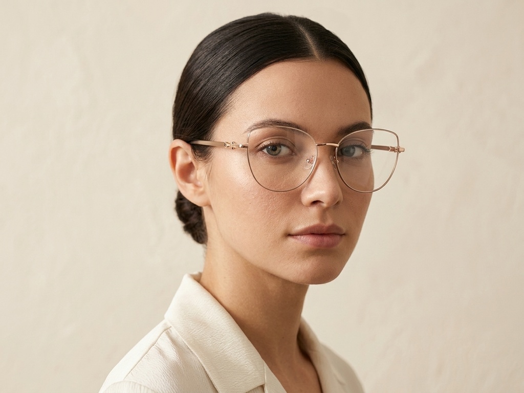 BS2425-0513_Grey_Butterfly_Metal_Glasses-tryon_female