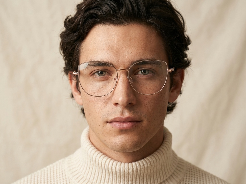 BS2425-0513_Grey_Butterfly_Metal_Glasses-tryon_male