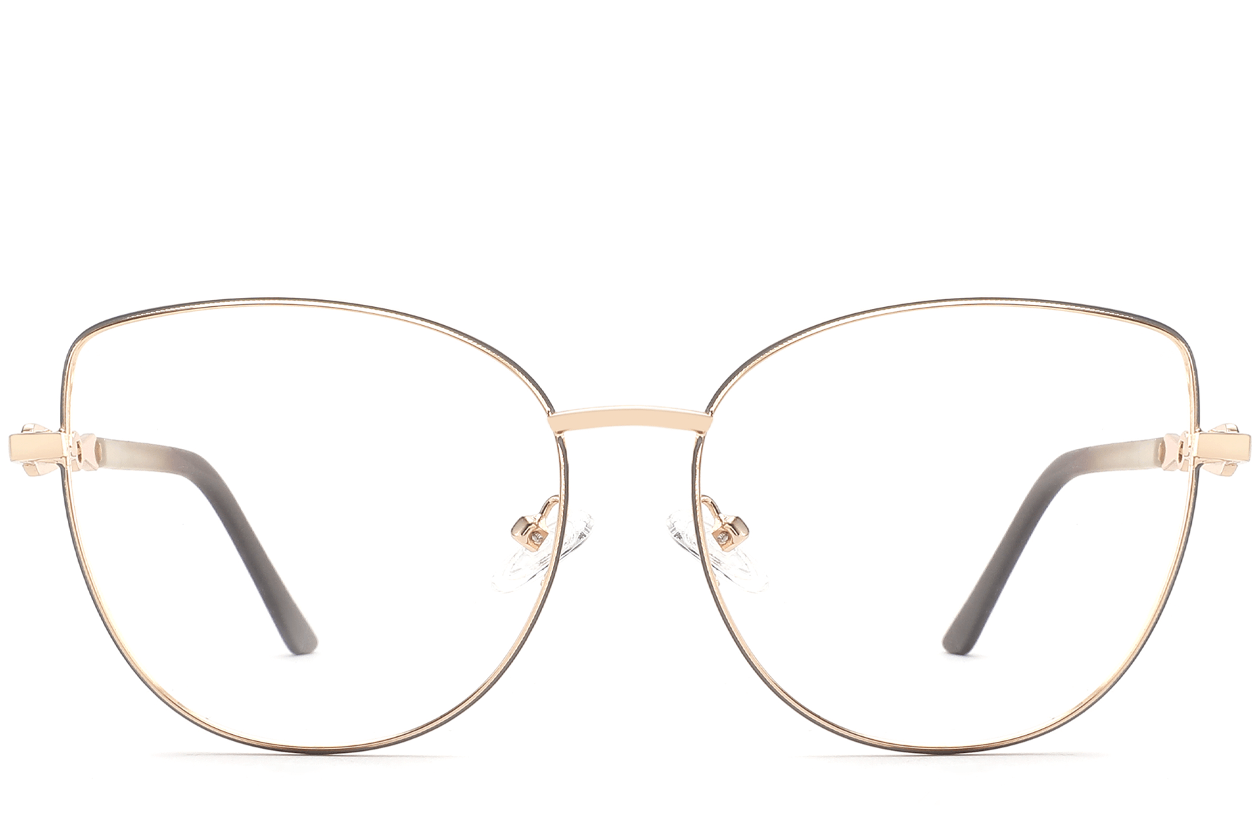 BS2425-0513_Grey_Butterfly_Metal_Glasses_front