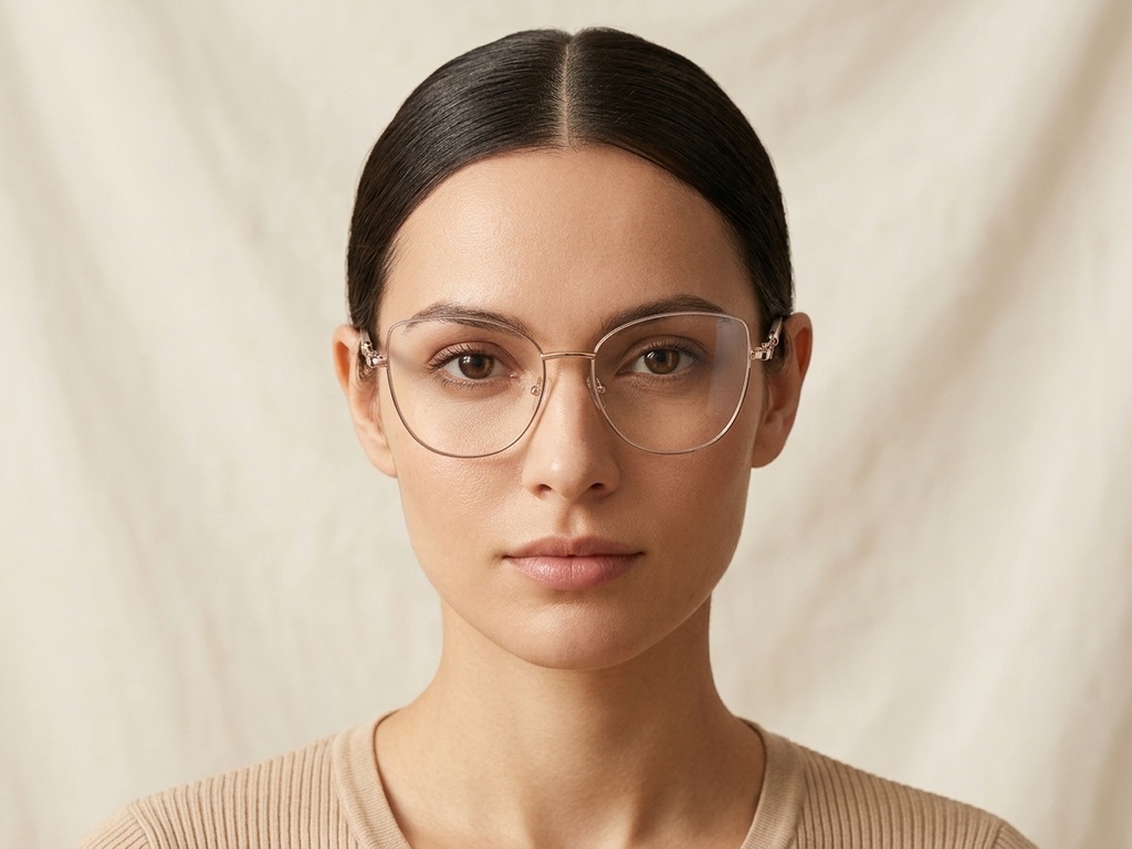 BS2425-0514_Golden_Butterfly_Metal_Glasses_corner-tryon_female