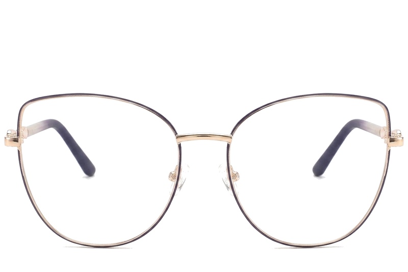 BS2425-0515_Purple_Butterfly_Metal_Glasses_corner-front