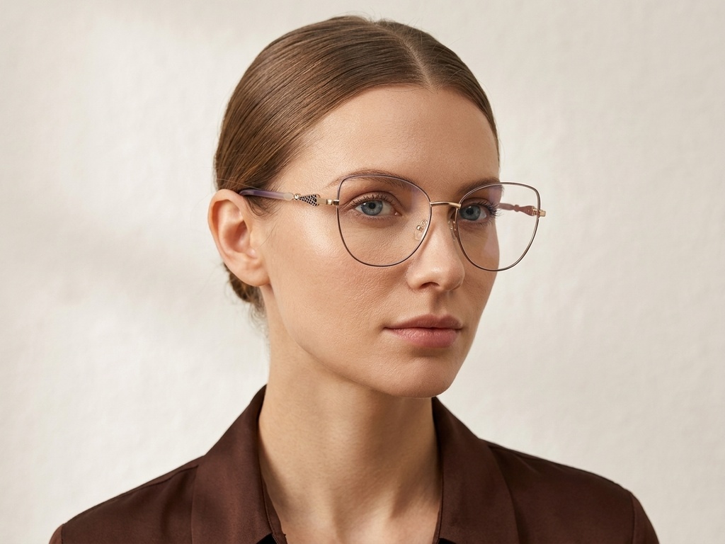 BS2425-0515_Purple_Butterfly_Metal_Glasses_corner-tryon_female